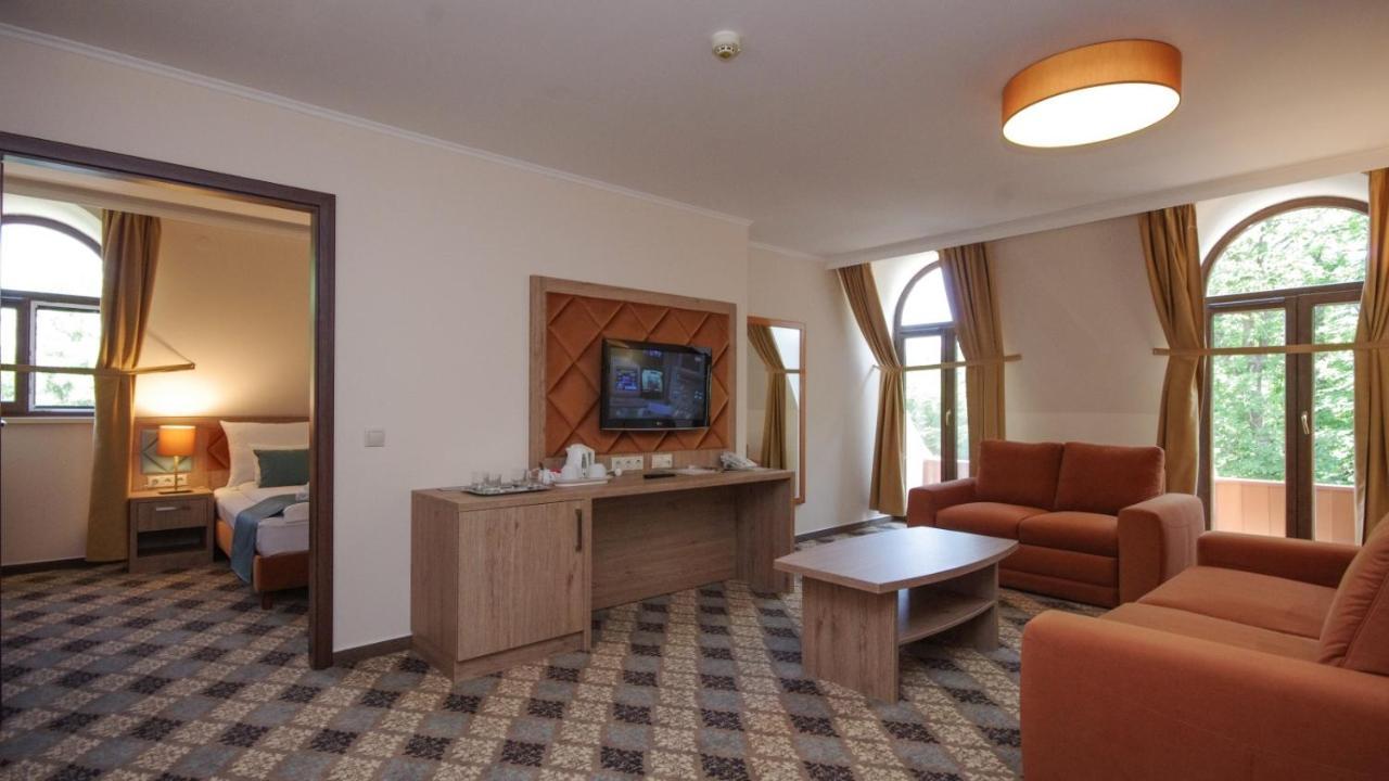 Wellness Hotel Gyula Eksteriør bilde