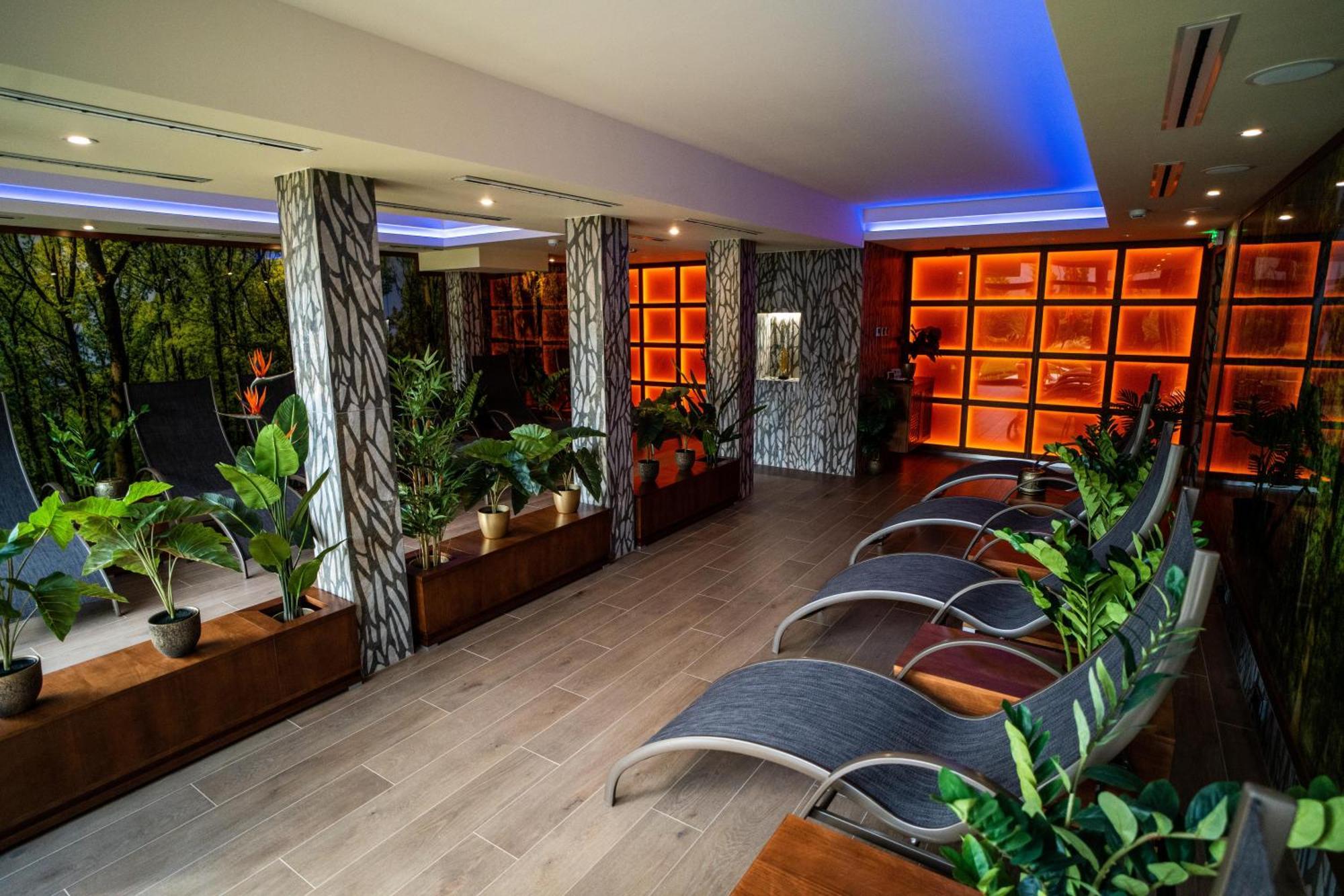 Wellness Hotel Gyula Eksteriør bilde