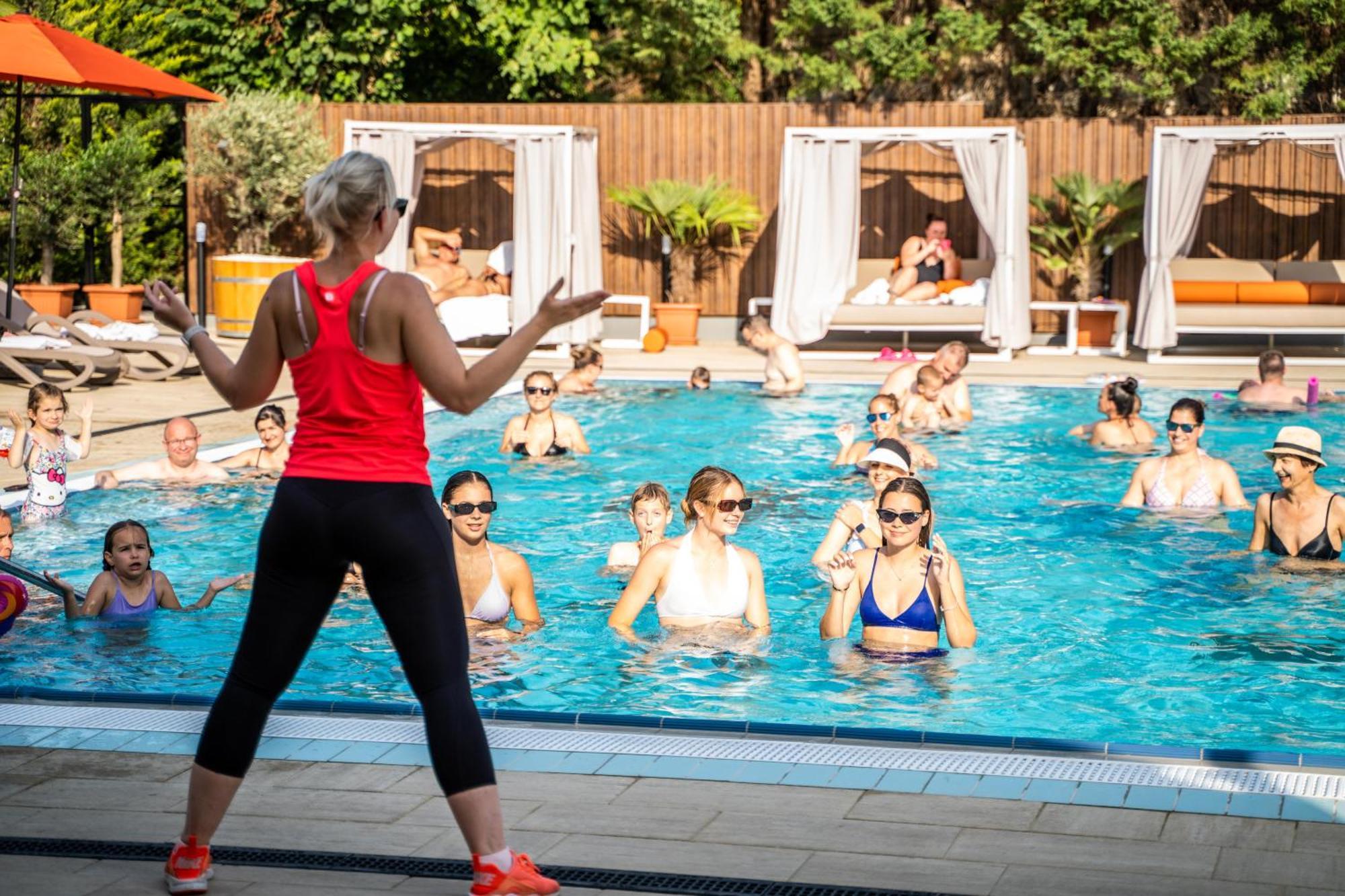 Wellness Hotel Gyula Eksteriør bilde