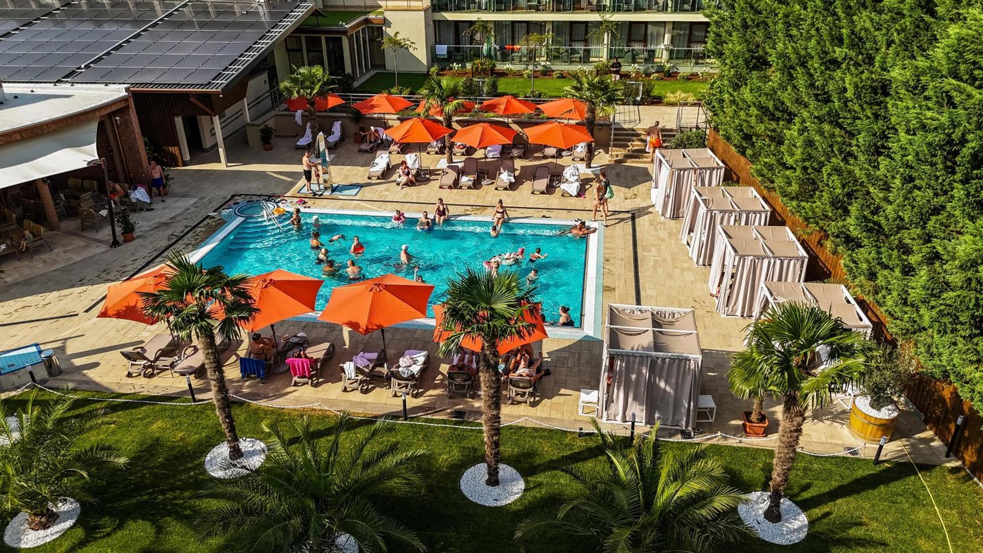 Wellness Hotel Gyula Eksteriør bilde