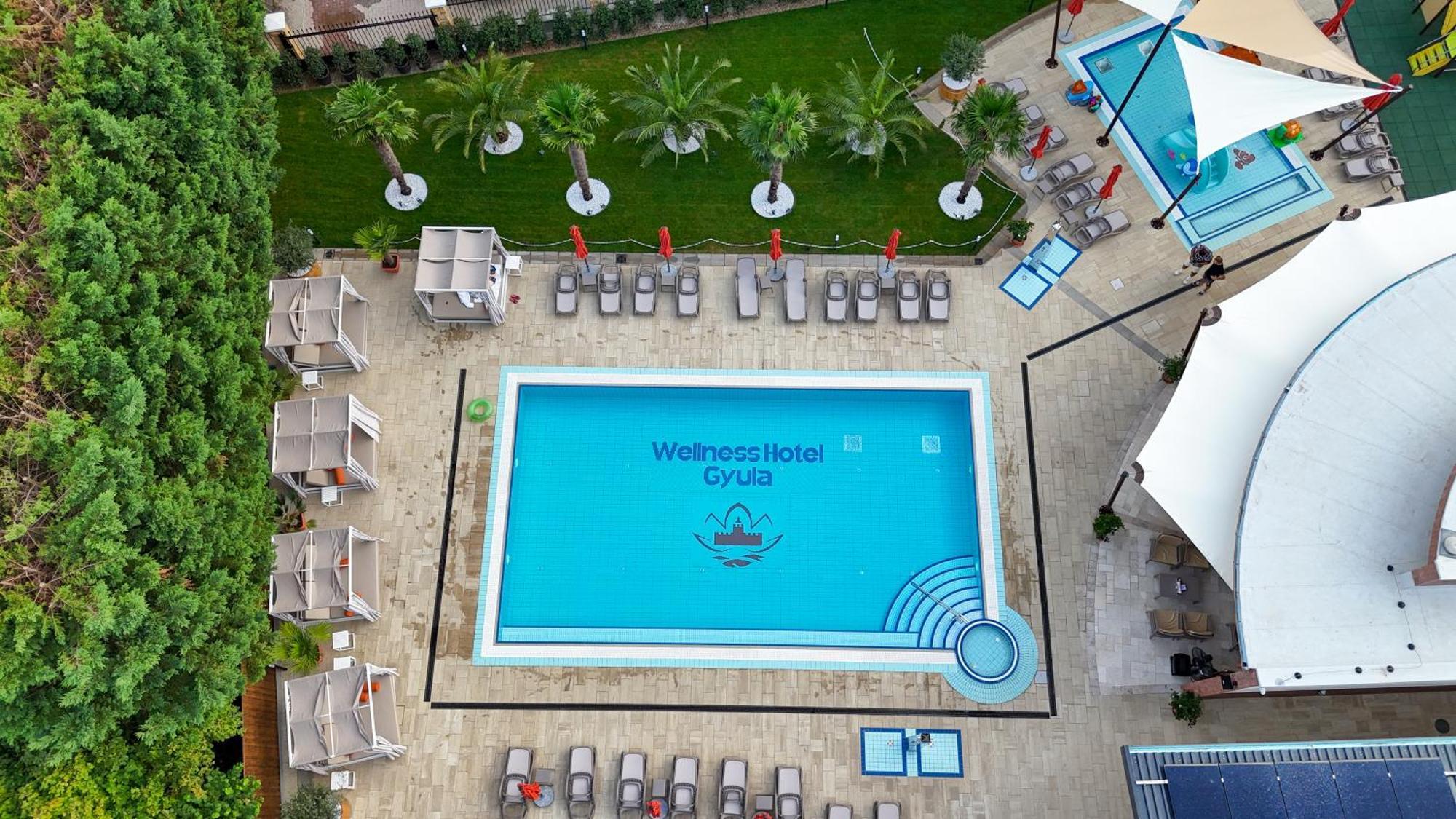 Wellness Hotel Gyula Eksteriør bilde
