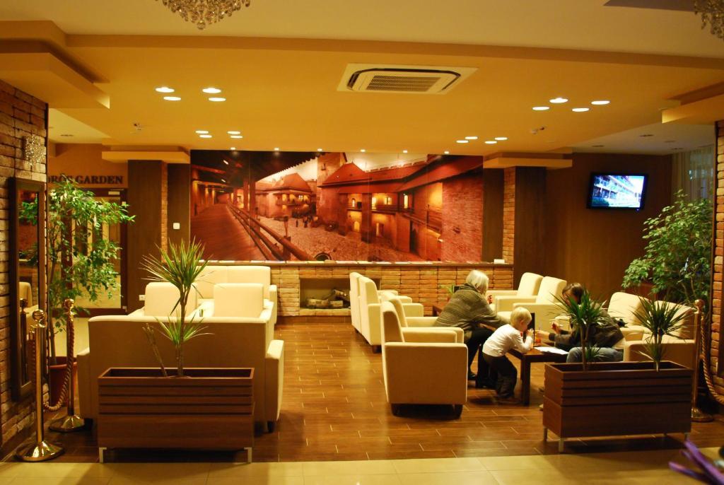 Wellness Hotel Gyula Eksteriør bilde