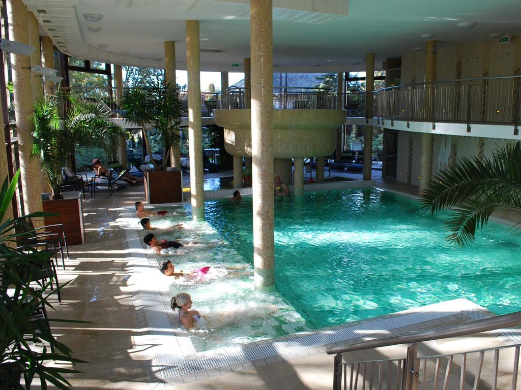Wellness Hotel Gyula Eksteriør bilde